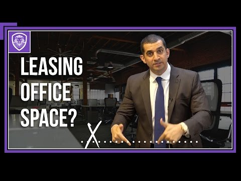 How to Negotiate a Commercial Office Lease