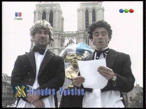 Grandes Poesías, París, 25/06 – Videomatch 98