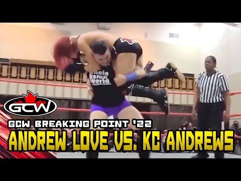FULL MATCH: Andrew Love vs. KC Andrews | GCW Canada Wrestling | GCW Breaking Point 04/30/2022