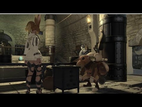 Final Fantasy XIV (FF14): Fishing Quest level 30: Like Fish Passing in the Night part 2