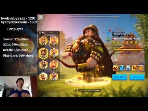 Rise of Kingdoms - Genghis Khan and everything you need to know!