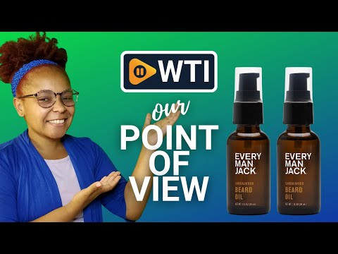 Every Man Jack Beard Oil - Moisturize - WTI product video review
