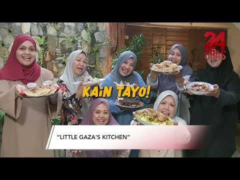 Palestinian dishes, matitikman sa Little Gaza's Kitchen 24 Oras