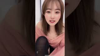 【TikTok】女神のパンチラ 至福の白桃 みずみずしい味わいで度数は5%