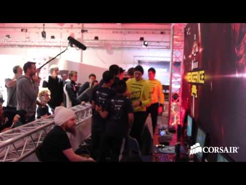 Evil Geniuses going wild defeating Na'Vi