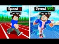 Upgrading To Be The FASTEST MAN In ROBLOX GAME THERAPIST