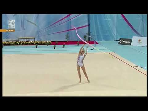 Alina Chamzina (Ribbon) - World Cup 2018