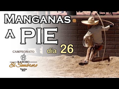 Manganese a pie on the 26th of July - Rancho El Sombrero 2021 inauguration