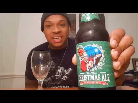 Saint Arnolds Christmas Ale First Reaction