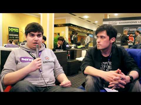 Interview with Gambit Edward at IEM VII World Championship (EN subtitles)