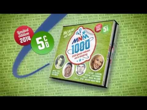 MNM: De 5-dubbele MNM1000 2014 CD