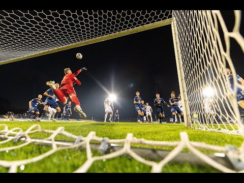 Wigry Suwałki - Wisła II Płock. Emocjonujące widowisko i czwarta kolejna wygrana Biało-Niebieskich