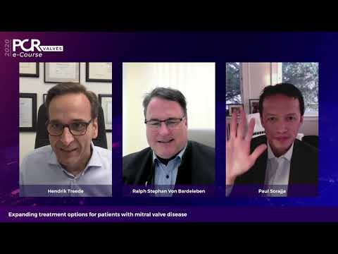 Expanding treatment options for patients with mitral valve disease - PCR Valves e-Course 2020
