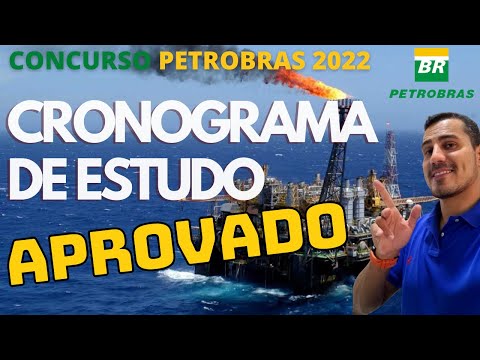 CRONOGRAMA DE ESTUDO PETROBRAS 2022 - ENGENHARIAS