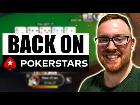 I Am Back In The Pokerstars Streets! Do I Still Have It?