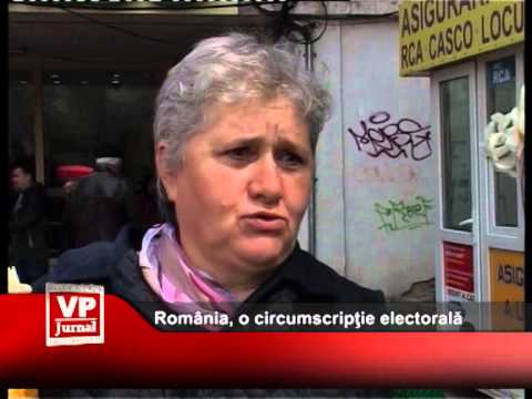 România, o circumscripție electorală