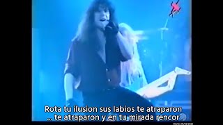 Avalanch - Vicio Letal (con letra) en vivo Víctor García