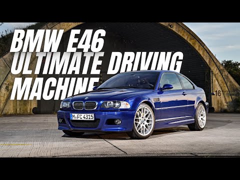 Here’s Why the BMW E46 Is Still the Ultimate Driving Machine