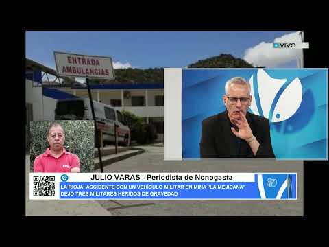 TRES MILITARES HERIDOS DE GRAVEDAD EN FAMATINA,  LA ROJA