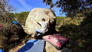 Video thumbnail de Ponte Nivea, 7b. Can Boquet