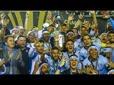Toda a Trajetória do Grêmio na Libertadores 2017 - 7 anos do Tri