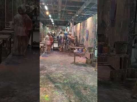 Ateliê de pintura 2 - Aniversário da Ana Clara - 07 Anos