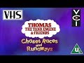 Opening To Thomas The Tank Engine Friends Chases Races And Runaways UK VHS 1997