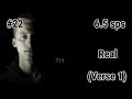 20 FASTEST NF Verses Accurate List