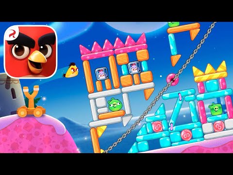 Angry Birds Journey - Gameplay Walkthrough - Levels 22-40 (iOS, Android)