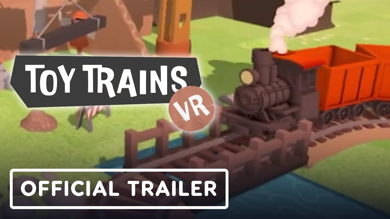 Официальный трейлер запуска Toy Trains