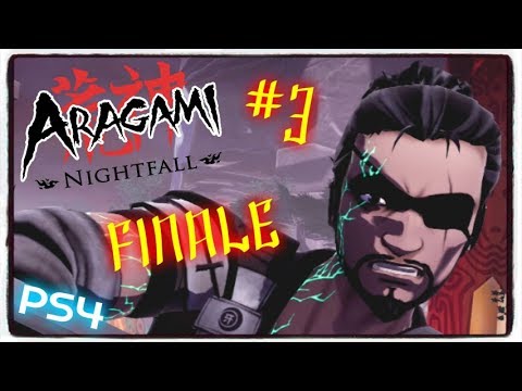 HatCHeTHaZ Plays: Aragami: Nightfall - PS4 [Part 3 - Finale] - 1080p