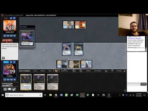UW Spirits League 09/15/18 - Match 4 vs Jeskai Control