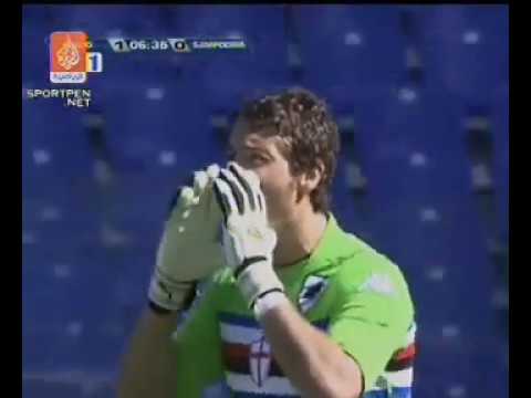 Lazio 2-0 Sampdoria .. Zarate / Pandev - Stagione 2008/2009