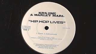 KRS-One &amp; Marley Marl - Hip Hop Lives - 2007 Koch Records Promo - BDP Weekend @thedailybeatdrop