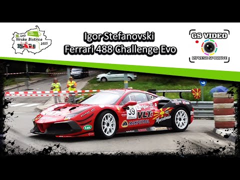 31. GHD Ilirska Bistrica 2025 | Igor Stefanovski | Ferrari 488 Challenge Evo