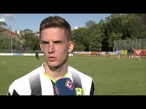 Reactie ADO-speler Kevin Jansen na Laakkwartier - ADO Den Haag
