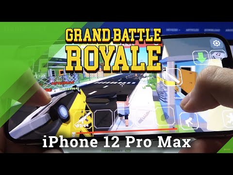 Test Grand Battle Royale on iPhone 12 Pro Max – Gaming Possibilities