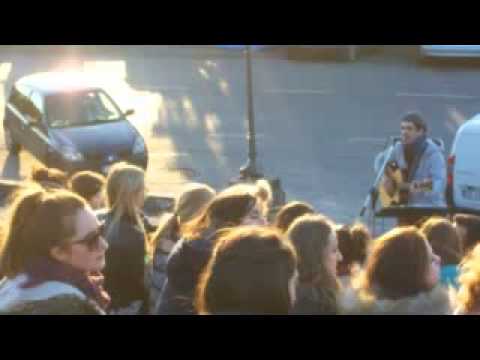 Francesco Bassi Hallelujah acoustic cover