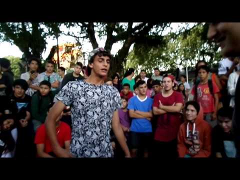 Slim vs Prax vs Lauti  | 8vos | America freestyle | 4ta Edición