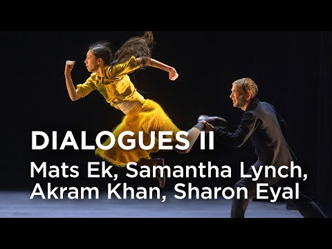 🔴 TCE LIVE / DIALOGUES II | Mats Ek, Samantha Lynch, Akram Khan, Sharon Eyal
