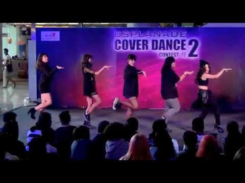 150614 Shark Wow cover 4Minute - Crazy @Esplanade Cover Dance #2 (Audition)
