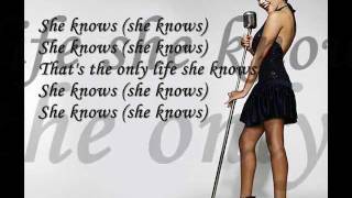 Kristine Mirelle - She Knows - Full Song With Lyrics On Screen.
