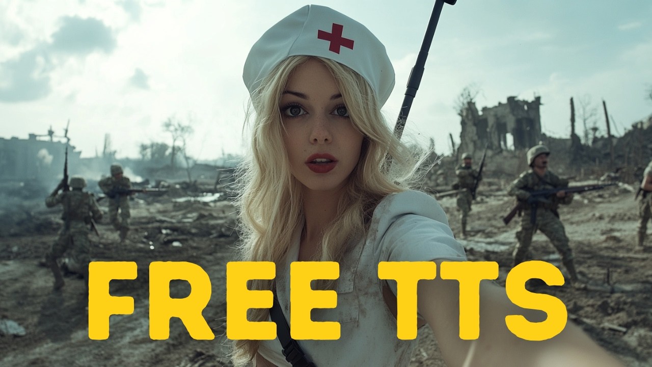 300,000 FREE Text to Speech AI Credits - Best ElevenLabs Alternative