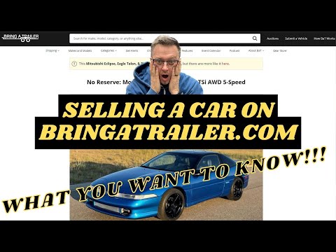 My first BRING A TRAILER auction was AMAZING!!!