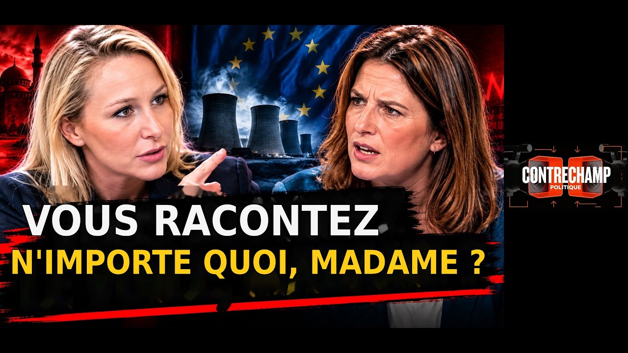 Illustration: Tondelier vs Maréchal : le clash sur l'immigration et les musulmans
