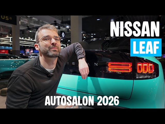 Nissan Leaf op Autosalon Brussel 2026: Mag de ID.3 opkrassen?