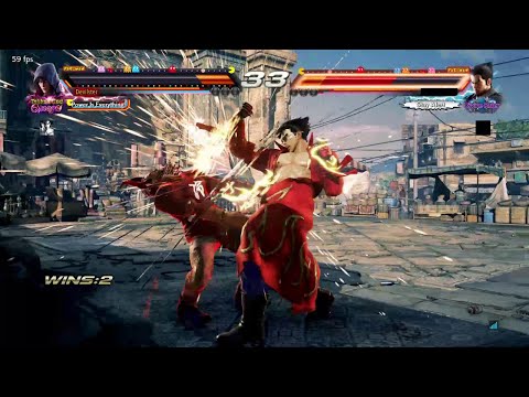 This CH4 combo of Jin is just beauty!