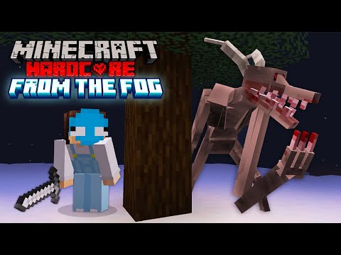 Surviving THE GOATMAN to Minecraft Hardcore... (Minecraft: From The Fog EP5)