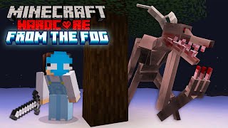 Surviving THE GOATMAN to Minecraft Hardcore... (Minecraft: From The Fog EP5)