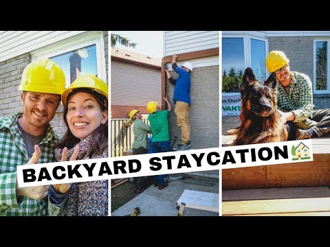 後院度假 (Backyard Staycation)
